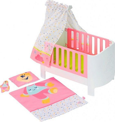 Кроватка Zapf для куклы Baby Born Сладкие сны 827420
