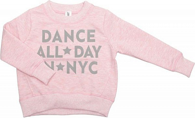 Свитшот Luna Kids 4 р.98 розовый 