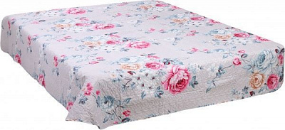 Покрывало Flowers 160x220 см La Nuit бежевый 