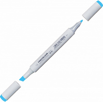 Маркер спиртовой FINECOLOUR Junior EF101-237 голубой цианин 