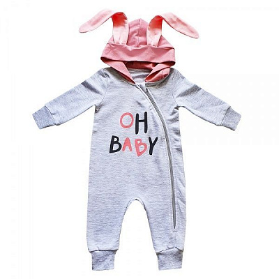 Комбинезон для девочек для девочки Colibri р.92 меланж G3002 