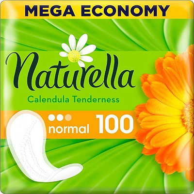 Прокладки ежедневные Naturella Ultra Calendula Tenderness Quatro normal 100 шт.