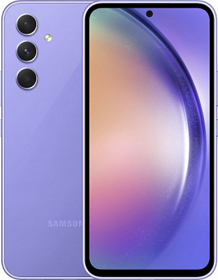 Смартфон Samsung Galaxy A54 6/128GB light violet (SM-A546ELVASEK) 