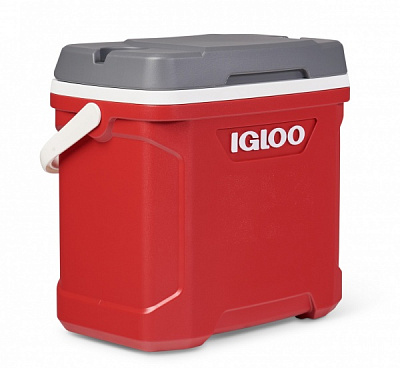 Контейнер изотермический Igloo Latitude 30 28 л красный 