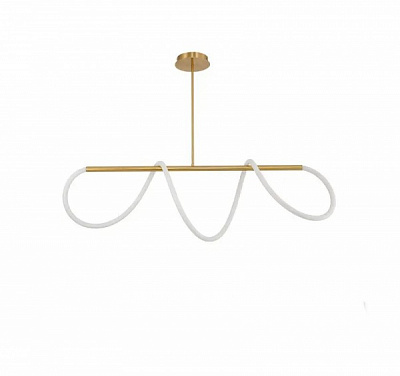 Люстра светодиодная Berger 1x40 Вт золотой 7004-PL-40 Gold 