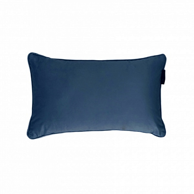 Подушка декоративная VELOUR 30x50 см серо-синий Decora textile 