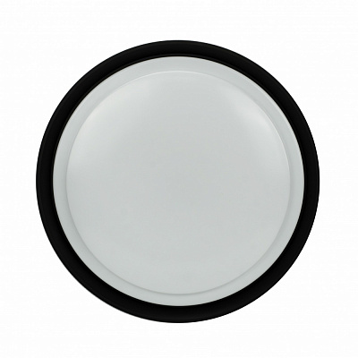 Светильник потолочный HOROZ ELECTRIC OCTAV 36 Вт белый с черным 6400 К 027-019-0036-02-1