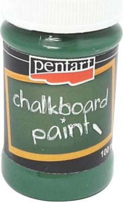 Фарба з ефектом графітної дошки зелена 100 мл Pentart