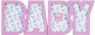 Коллаж EVG FRESH 8036-2 для фото 10x15 см розовый 