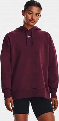 Джемпер Under Armour UA RIVAL FLEECE OS HOODIE 1379493-600 р.M бежевый