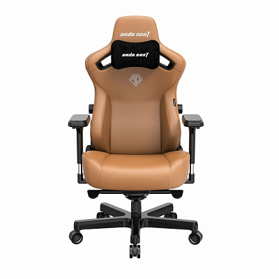 Кресло игровое Anda Seat Anda Seat Kaiser 3 Size L коричневый 