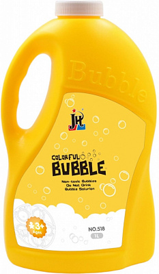 Мыльные пузыри MERX Limited жидкость мыльная 1 л TM JIEHAO 12.6x8.4x2 см MX0423825