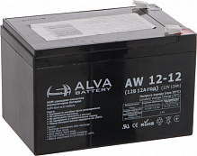 Аккумулятор ALVA AW12-12