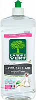 Гель для ручного миття посуду L'Arbre Vert Груша з білим оцтом 0,75л