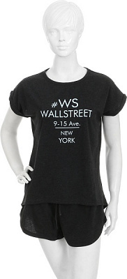 Костюм домашний женский La Nuit Home Modern р. XXL темно-серый 