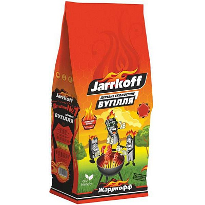 Вугілля Jarrkoff деревне 1,5 кг
