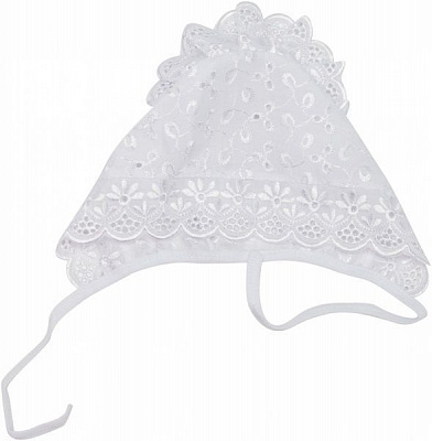 Чепчик дитячий Моя планета мереживний №6 р.44,48,52 К-041 р.52 в асортименті