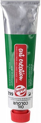 Краска масляная (662) Перманентный зеленый 40 мл ArtCreation Royal Talens