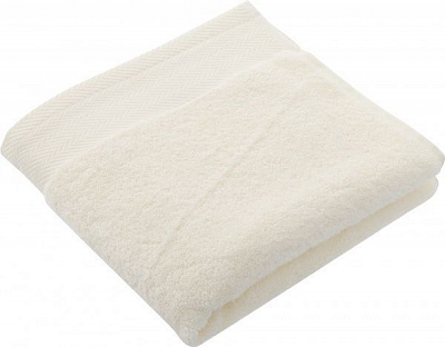 Полотенце Vento 50x90 см кремовый Mundotextil 