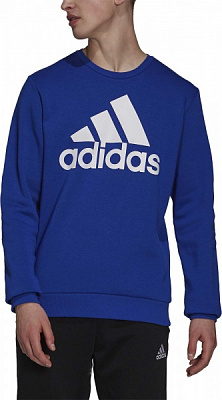 Світшот Adidas M BL FL SWT H12205 р. M синій