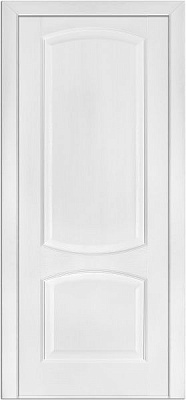 Дверное полотно Terminus №05 ПГ 800 мм ясень белый 