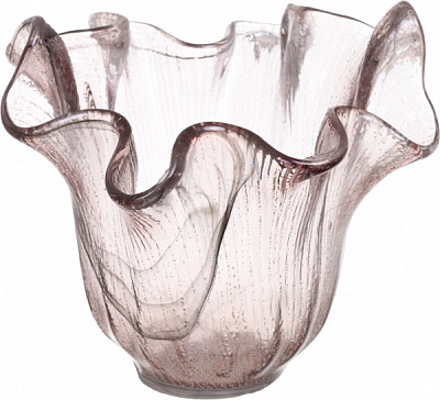 Ваза Antonio Tammaro Morena 27 см Серо-коричневая 