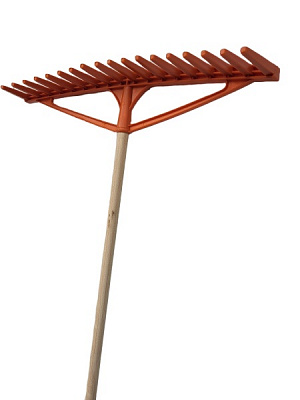 Грабли зубчатые Лев 1,6 м