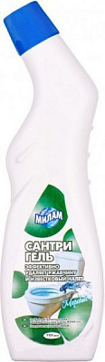 Средство для чистки унитаза МИЛАМ Сантри гель Морская свежесть 
