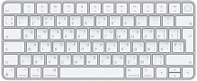Клавіатура Apple Magic Keyboard with Touch ID for Mac models with Apple silicon - Ukrainian (MK293UA/A) white 