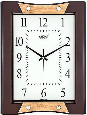 Часы настенные 14251-H Brown RIKON