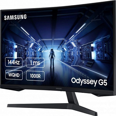 Монітор Samsung Odyssey G5 27