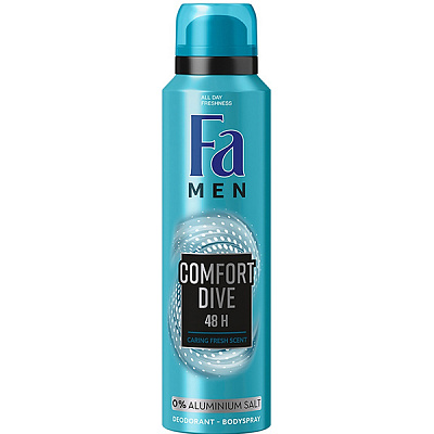 Дезодорант для чоловіків Fa Men Comfort Dive спрей 150 мл