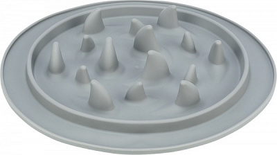 Килимок Trixie для собак Повільне годування сіра термопласна гума 24 см в асортименті (25036)