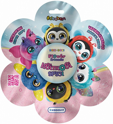 Игрушка-сюрприз Sbabam мягкая коллекционная Цветочные друзья 22/CN25