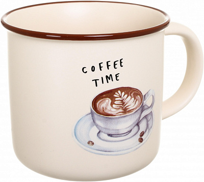 Чашка Fiora Retro Coffee 355 мл