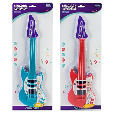 Игрушка музыкальная Shantou Гитара 3205E