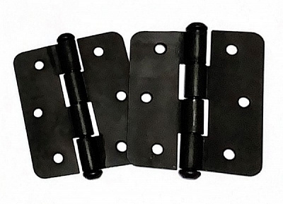 Петля Aspect 90016411 Кр-60 тенифер 60x60x2 мм универсальная 2 шт.