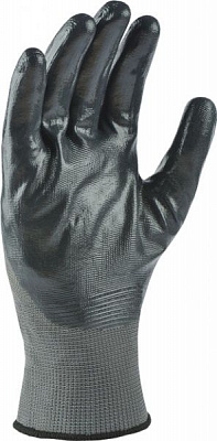 Рукавички Doloni з покриттям нітрил XL (10) 4577