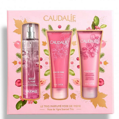 Косметичний набір для жінок Caudalie Rose de Vigne