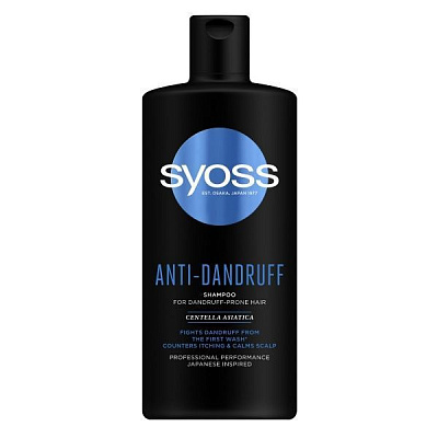 Шампунь Syoss Anti-dandruff 440 мл