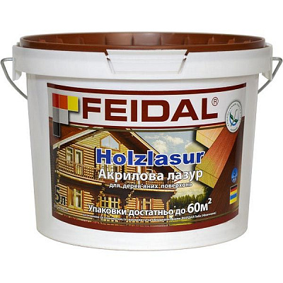Лазур Feidal Holzlasur тік 10 л