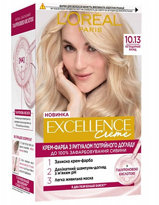 Краска для волос Excellence EXCELLENCE 10.13 легендарный блонд 12 мл