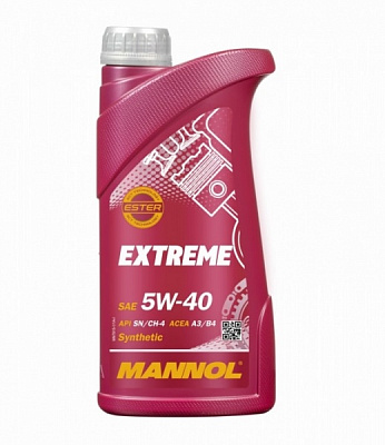 Моторне мастило Mannol Extreme 5W-40 1 л (MN7915-1)