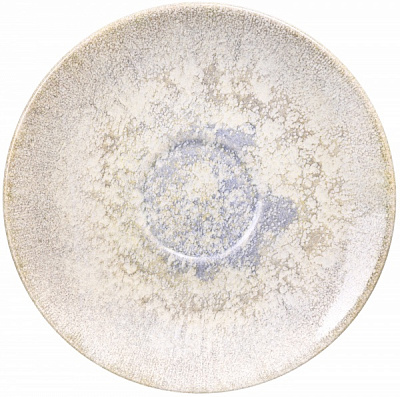 Блюдце Organic Stone 17 см кремовий Keramika