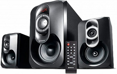 Акустическая система Real-el M-360 2.1 black 