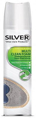 Очиститель для обуви Silver 150 мл