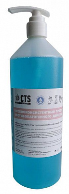Засіб дезінфекційний CTS CТ Z3 для обробки рук і поверхонь з дозатором 1000 мл