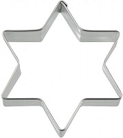 Форма для печенья Звезда 7,2х7,5х1,7 см 7772 Zenker
