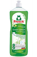 Бальзам для ручного миття посуду Frosch Зелений лимон 1л