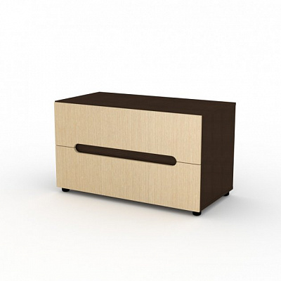 Тумба під ТВ Компаніт МС ТВ-4 венге